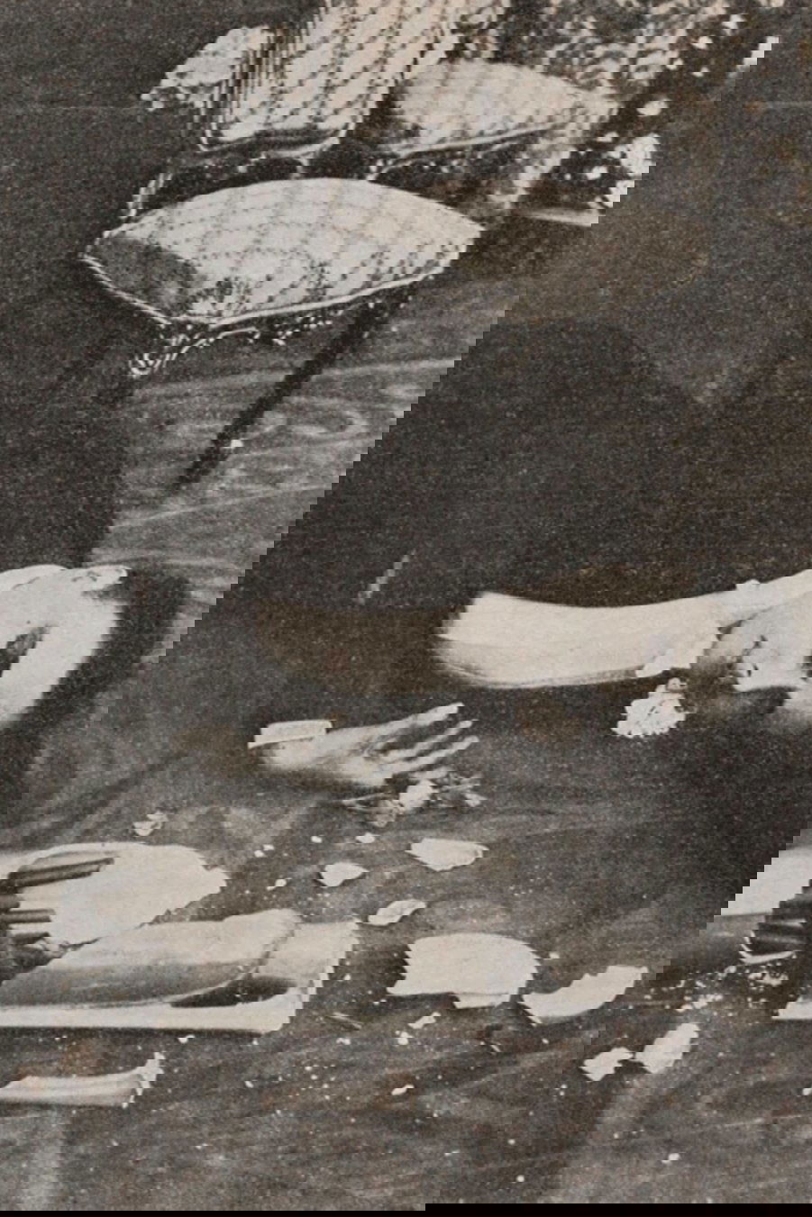 The Broken Vase