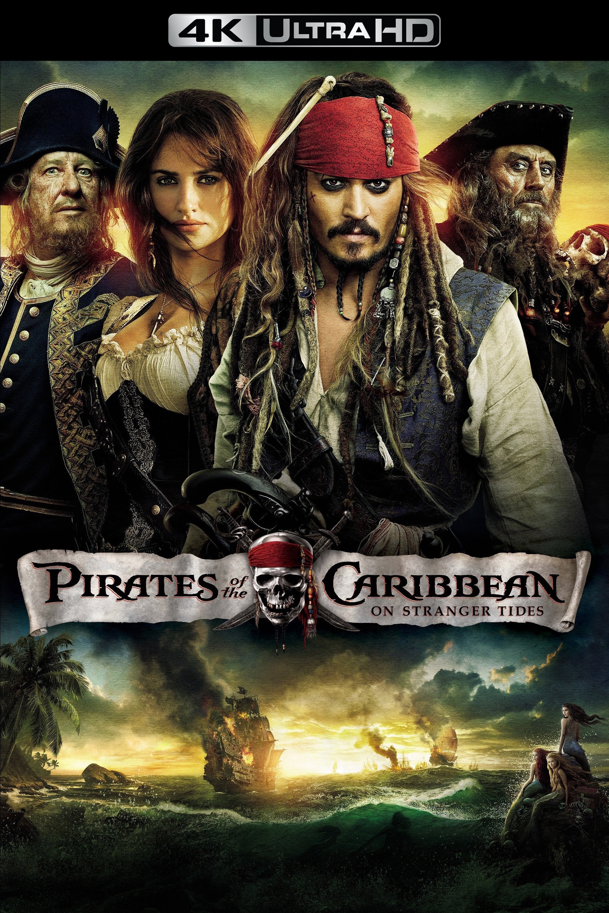 Pirates of the Caribbean: On Stranger Tides