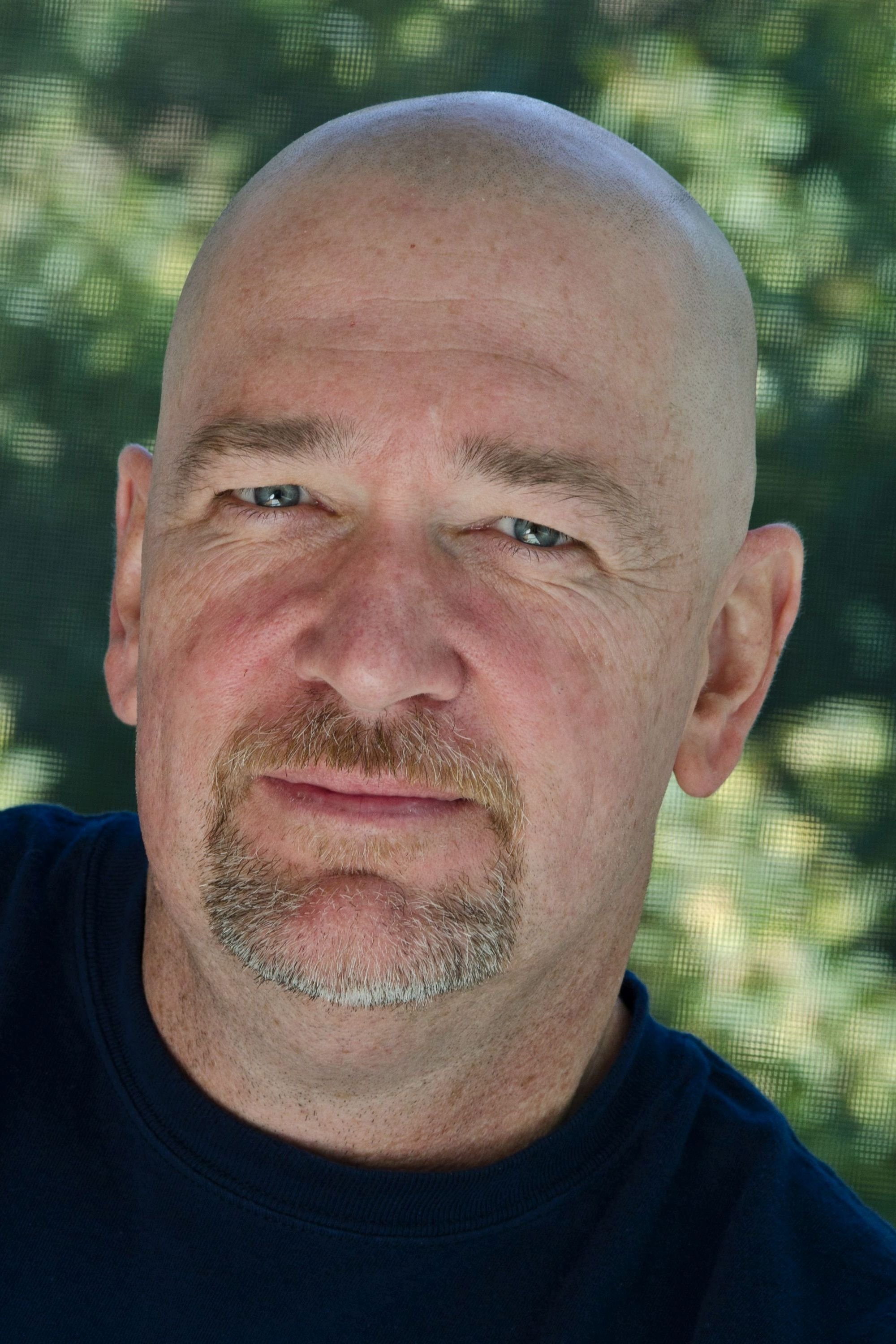 et billede af Keith Cox