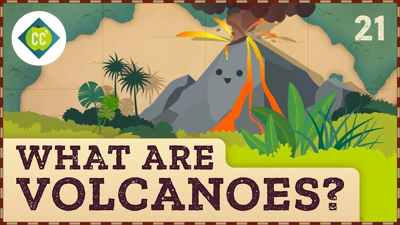Thumbnail for What Are Volcanoes? Season 1 Episode 21