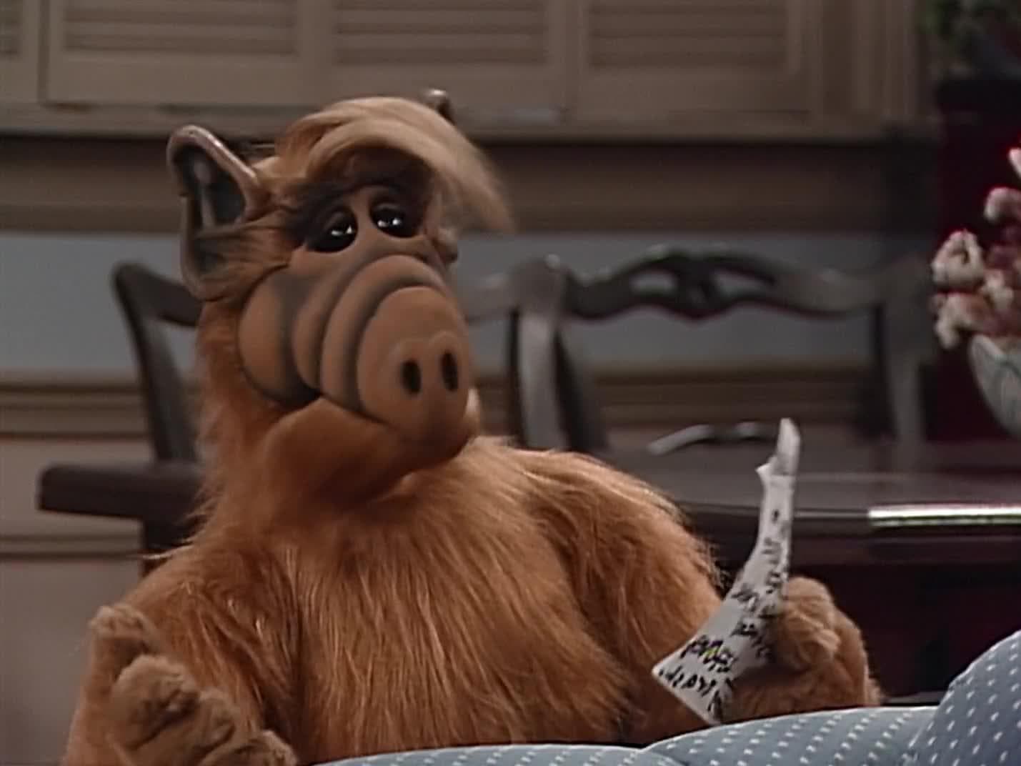 Alf - Vive ma fête