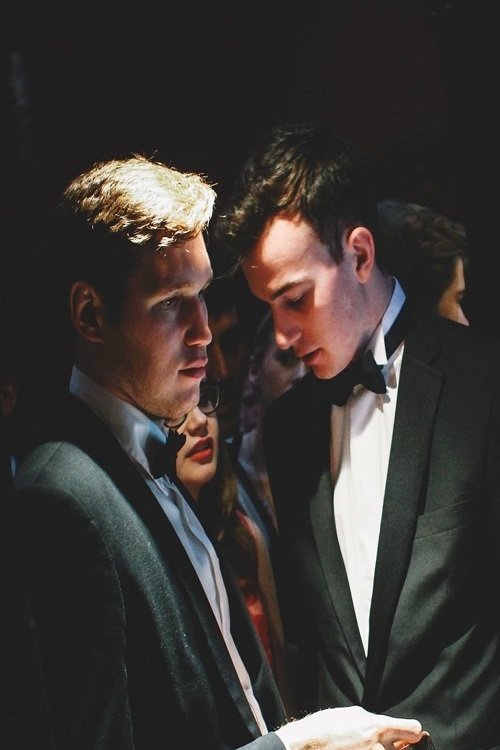 et billede af Daniel Moorehead