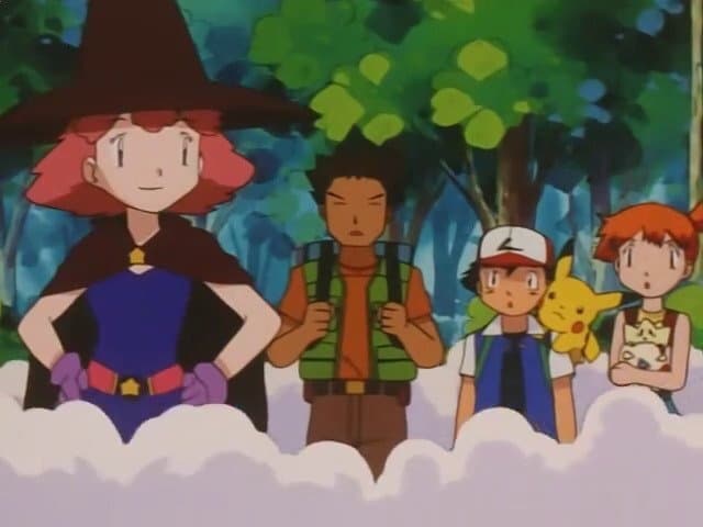 Pokémon Season 5 :Episode 32  Hocus Pokémon