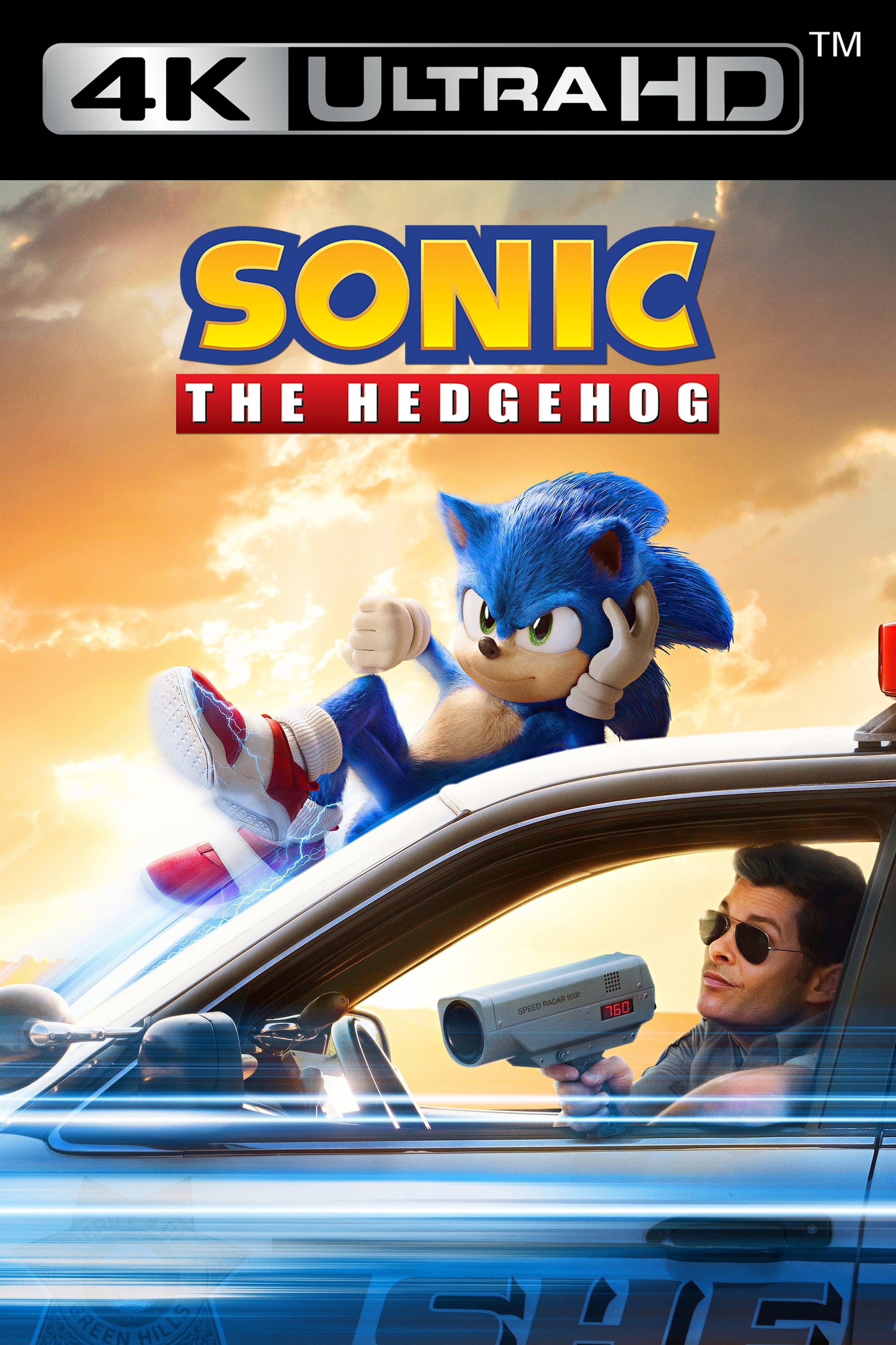 Sonic the Hedgehog Movie poster