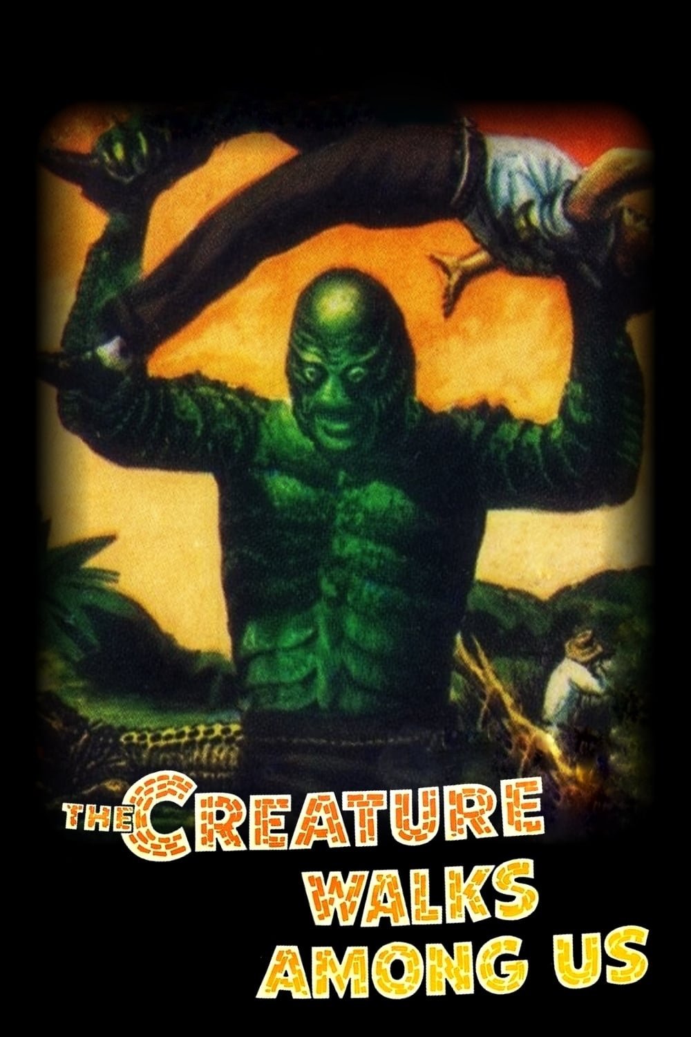 The Creature Walks Among Us