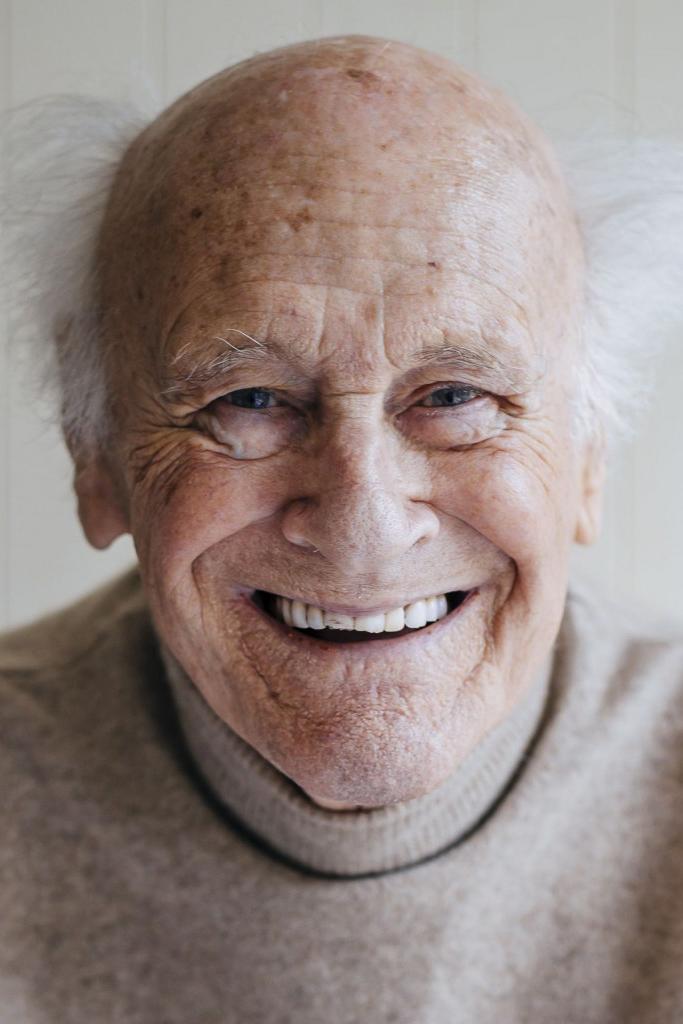 et billede af Dieter Schaad