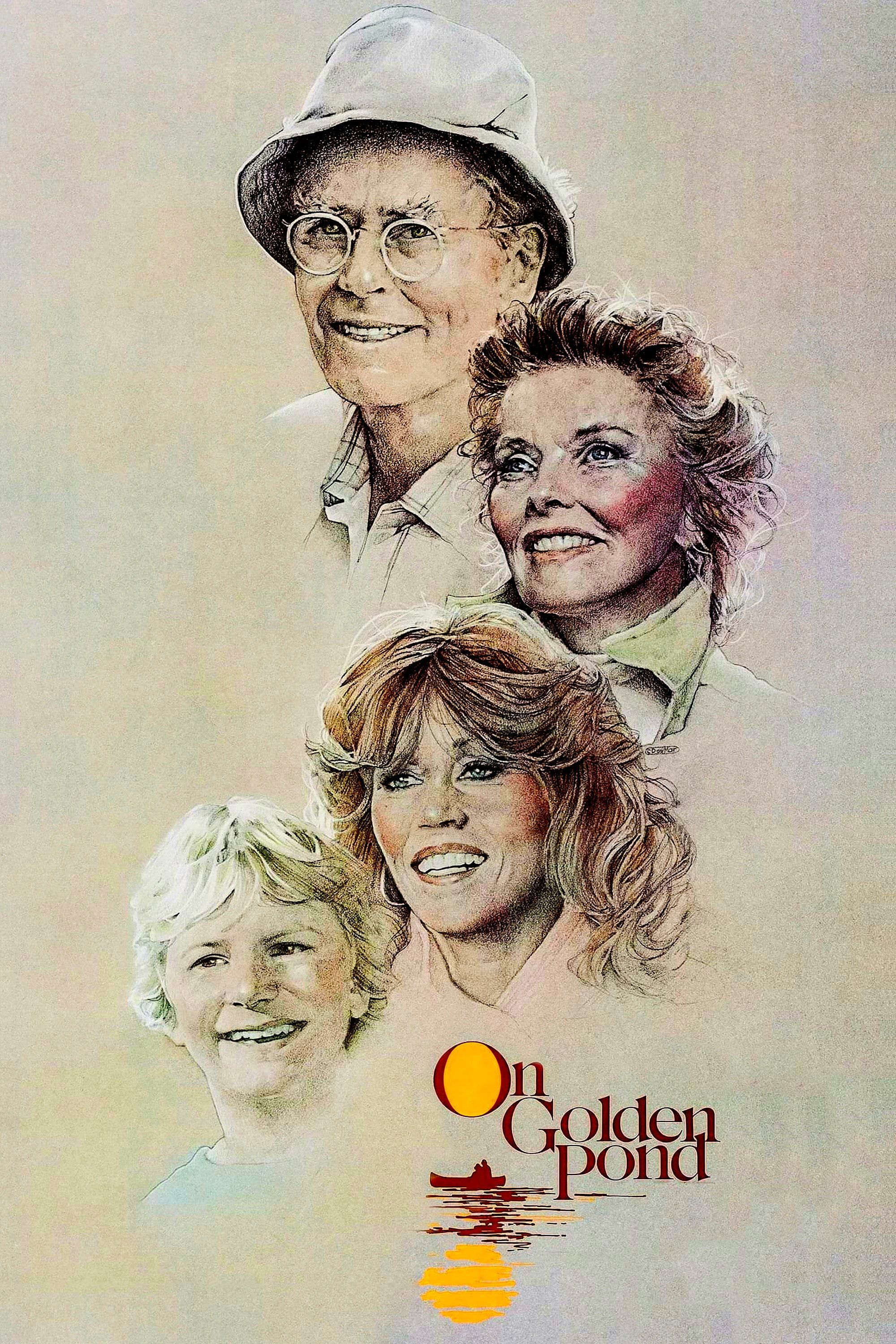 On Golden Pond Movie poster