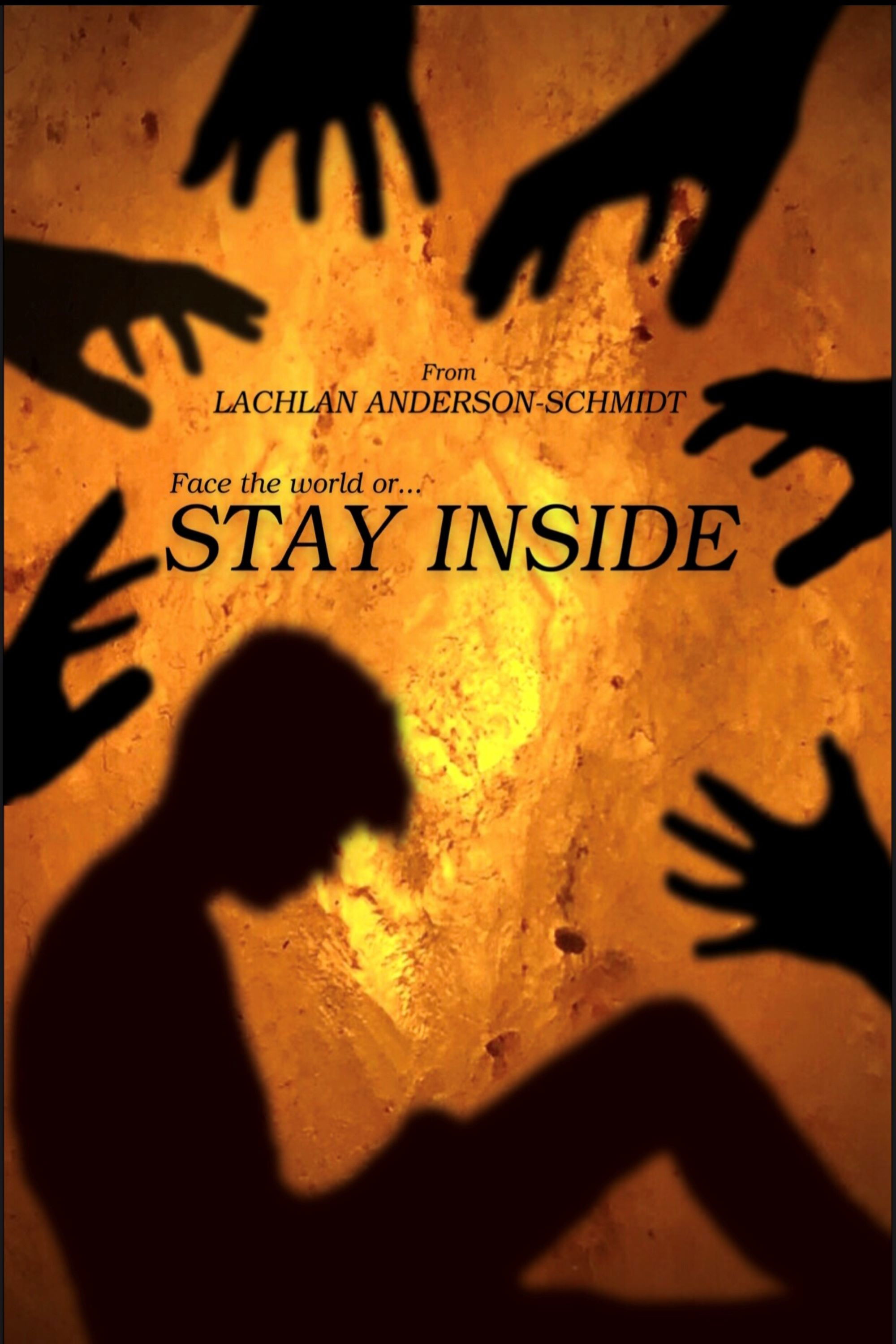 Stay Inside (2022) The Poster Database (TPDb)