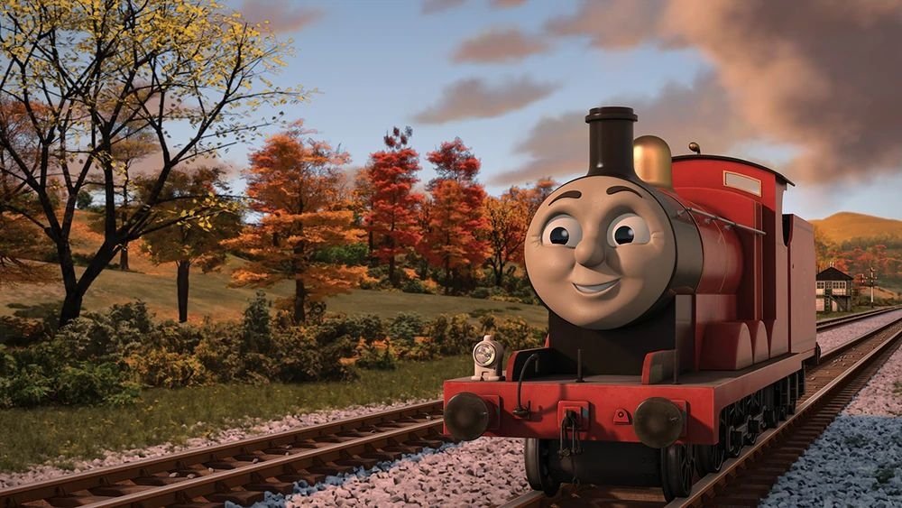 Thomas y sus amigos 20x16