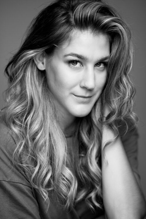 et billede af Kinga Kádár