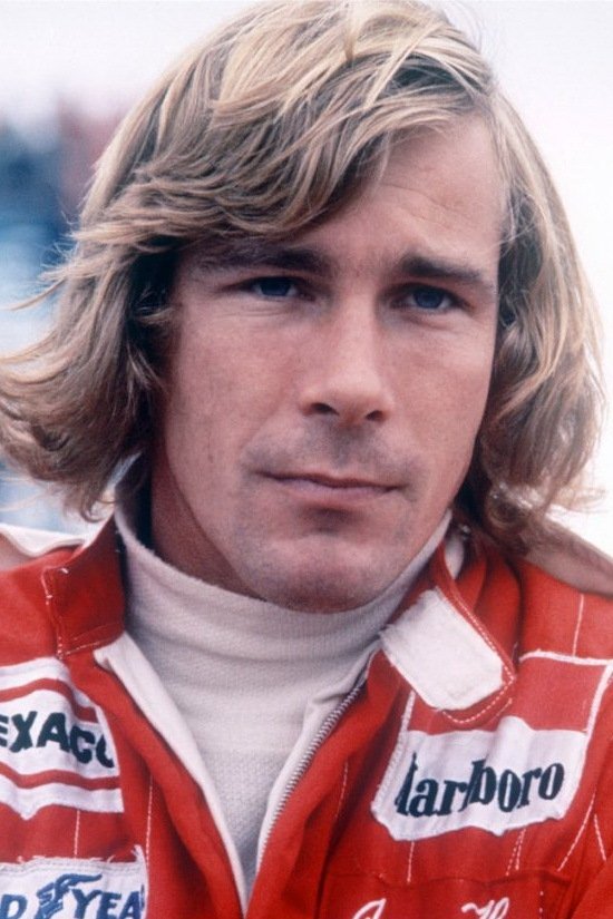 et billede af James Hunt