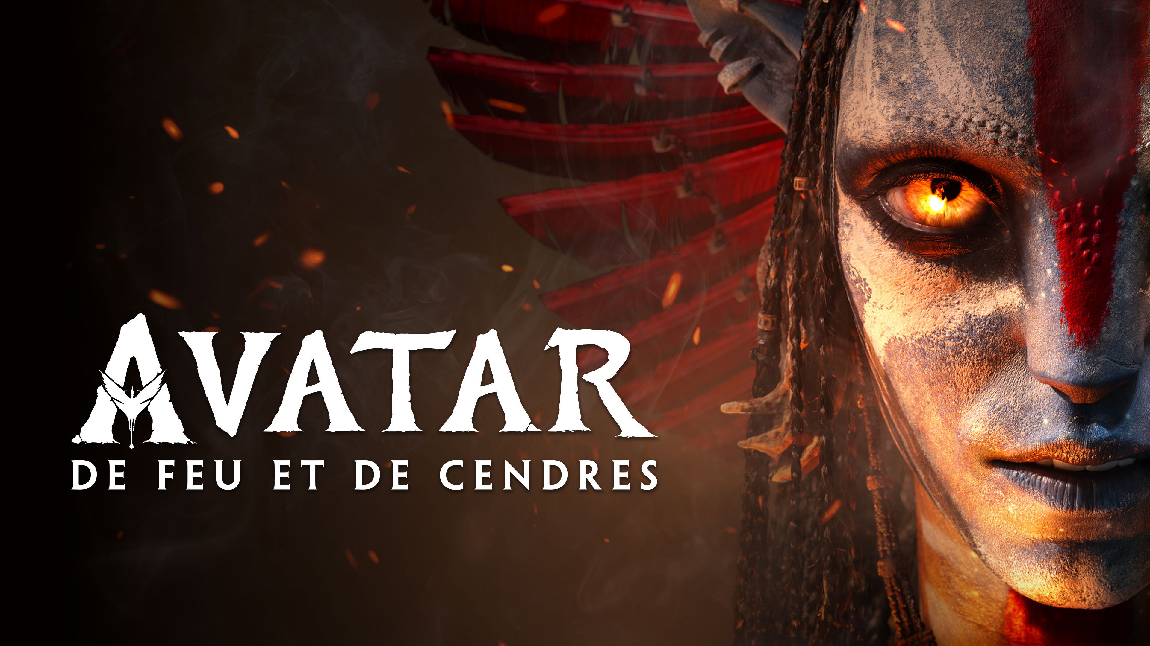 Avatar: Fire and Ash backdrop