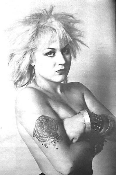 et billede af Becki Bondage