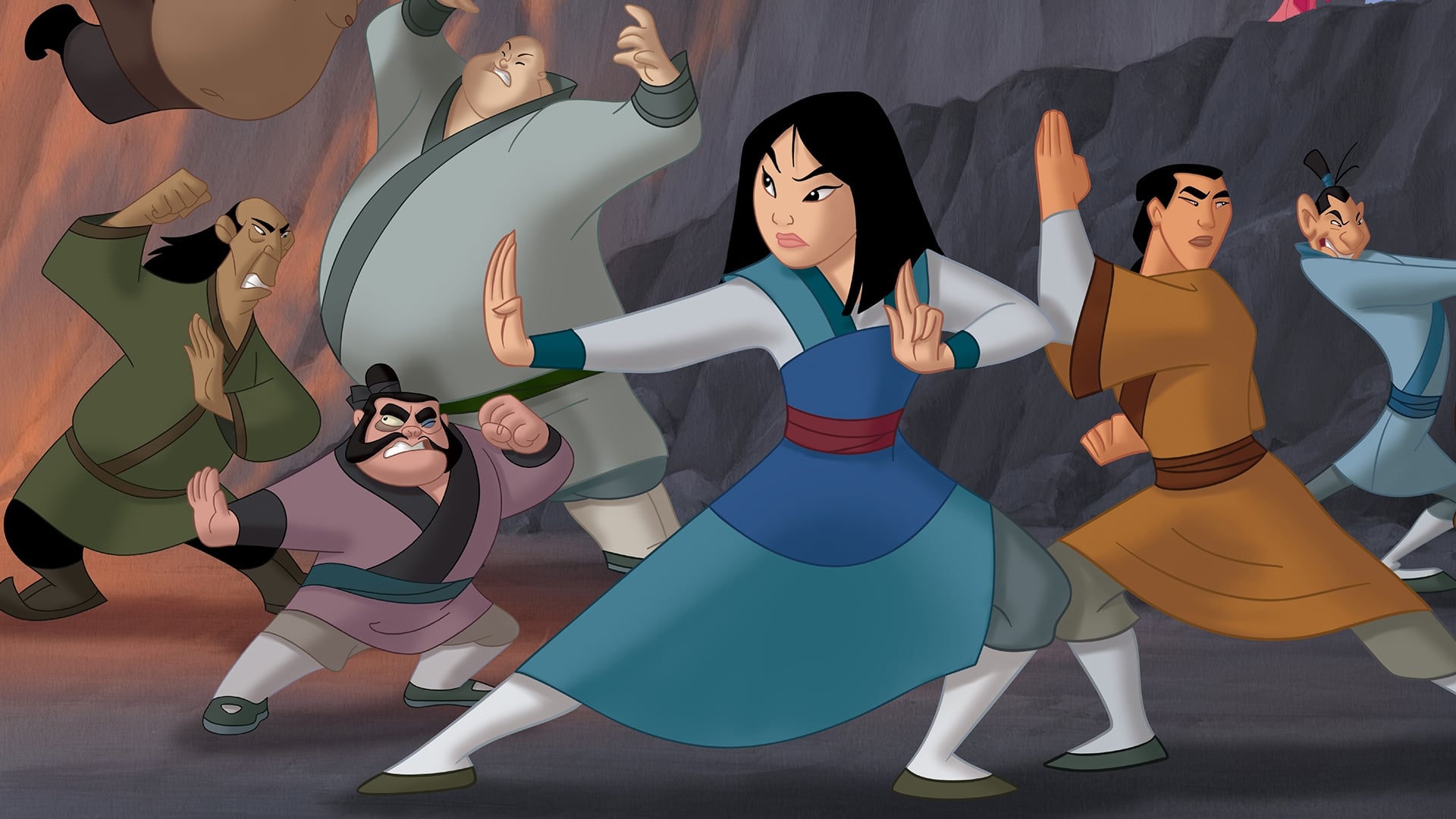 cartoon mulan full movie 2