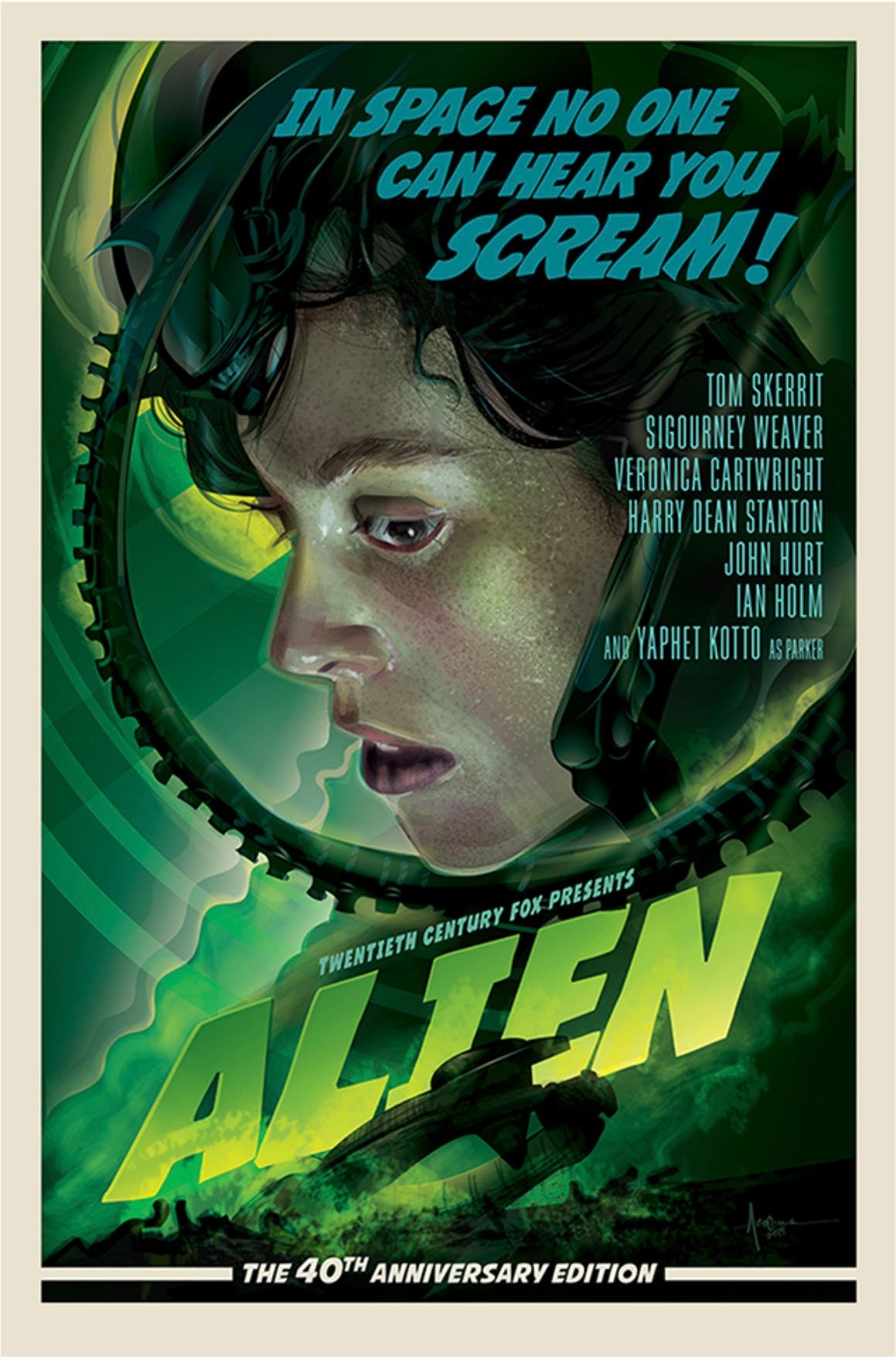 Alien POSTER