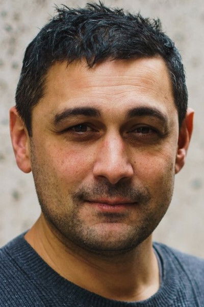 et billede af Dr Adam Rutherford