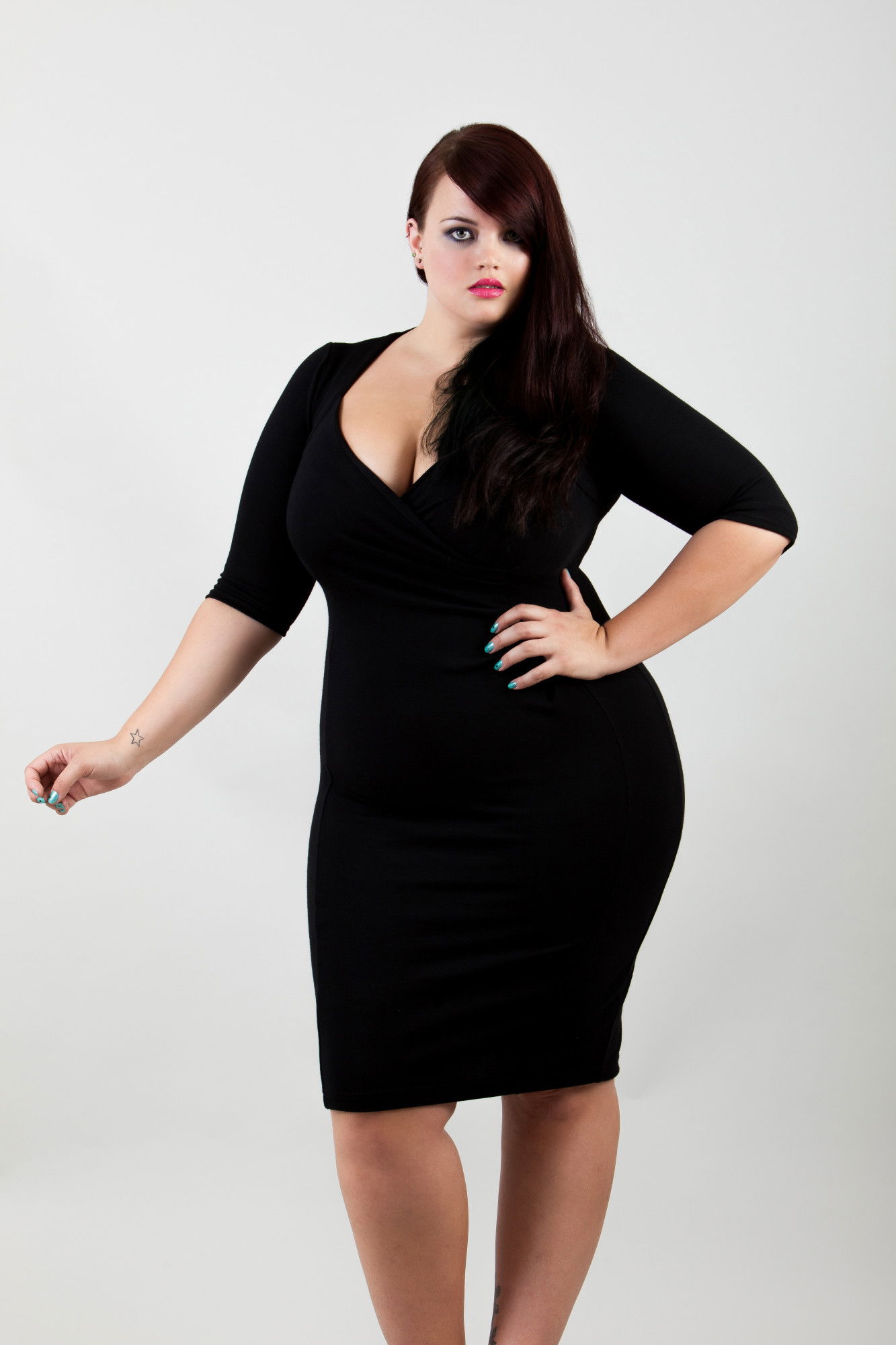 et billede af Georgina Horne