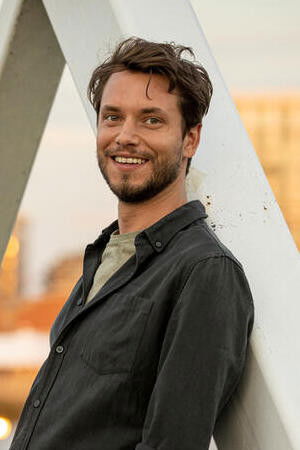 et billede af Dries de Sutter