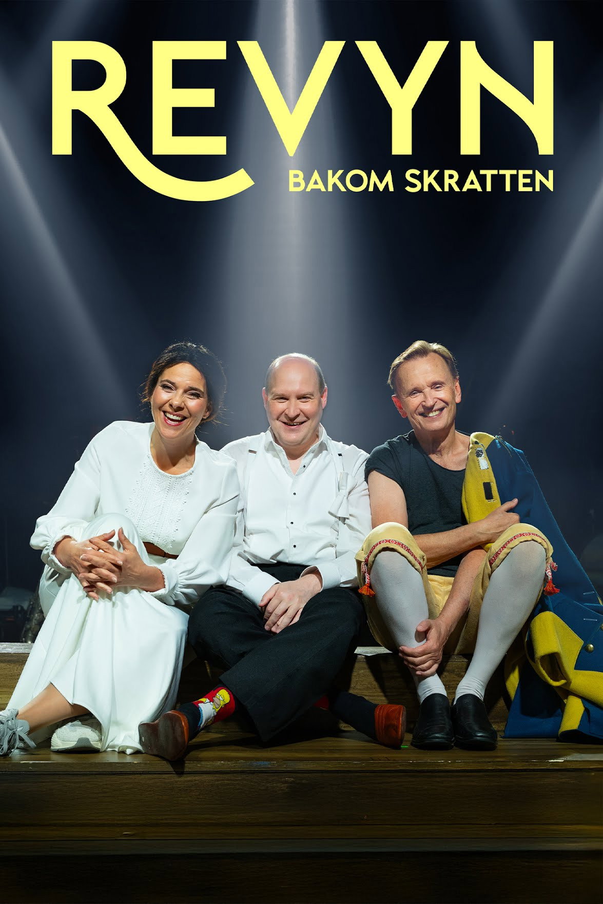 Revyn &ndash; Bakom skratten