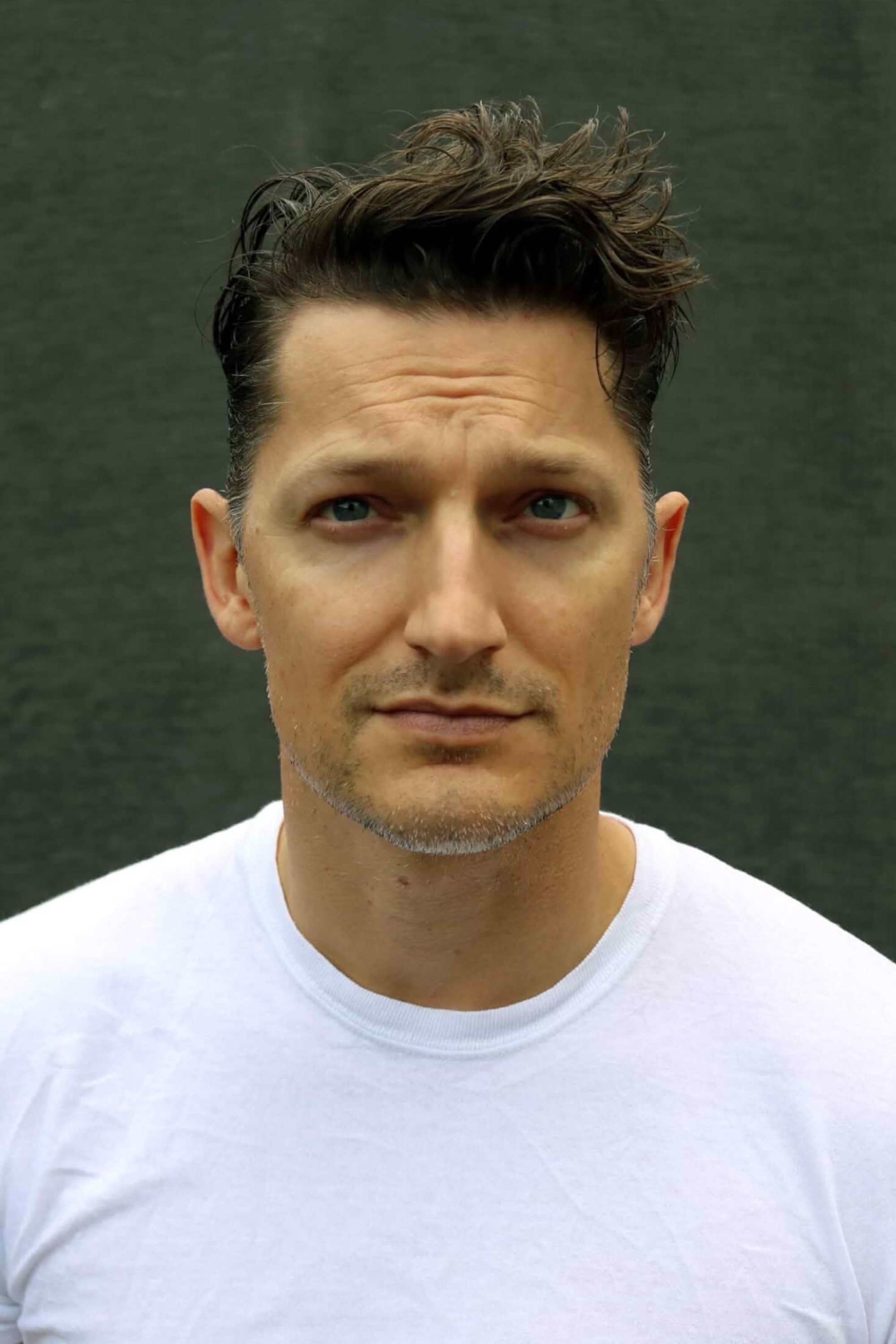 et billede af Clayton Spencer