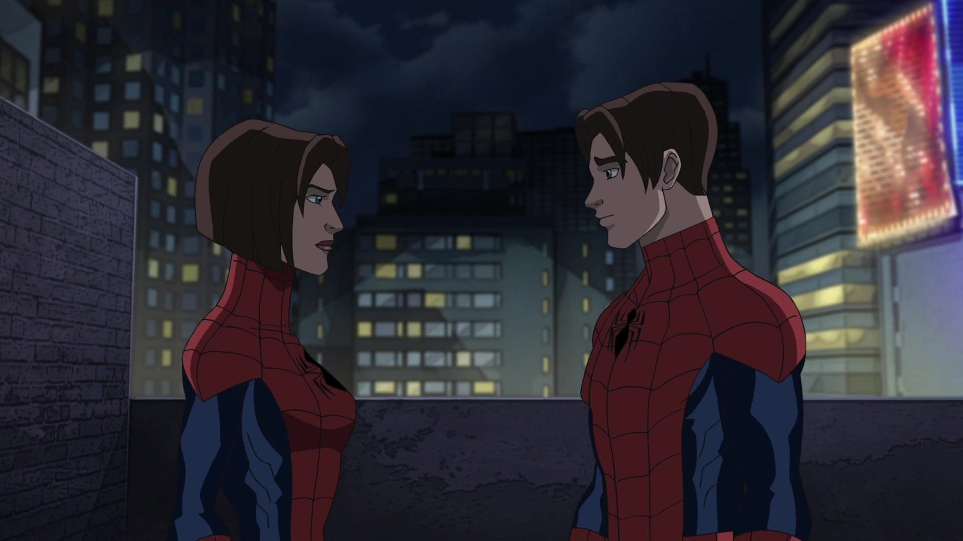 Marvel's Ultimate Spider-Man Season 3 :Episode 11  The Spider-Verse (1)