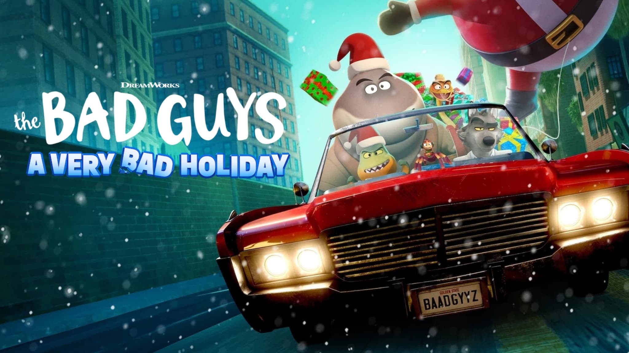 The Bad Guys – En virkelig dårlig jul (2023)