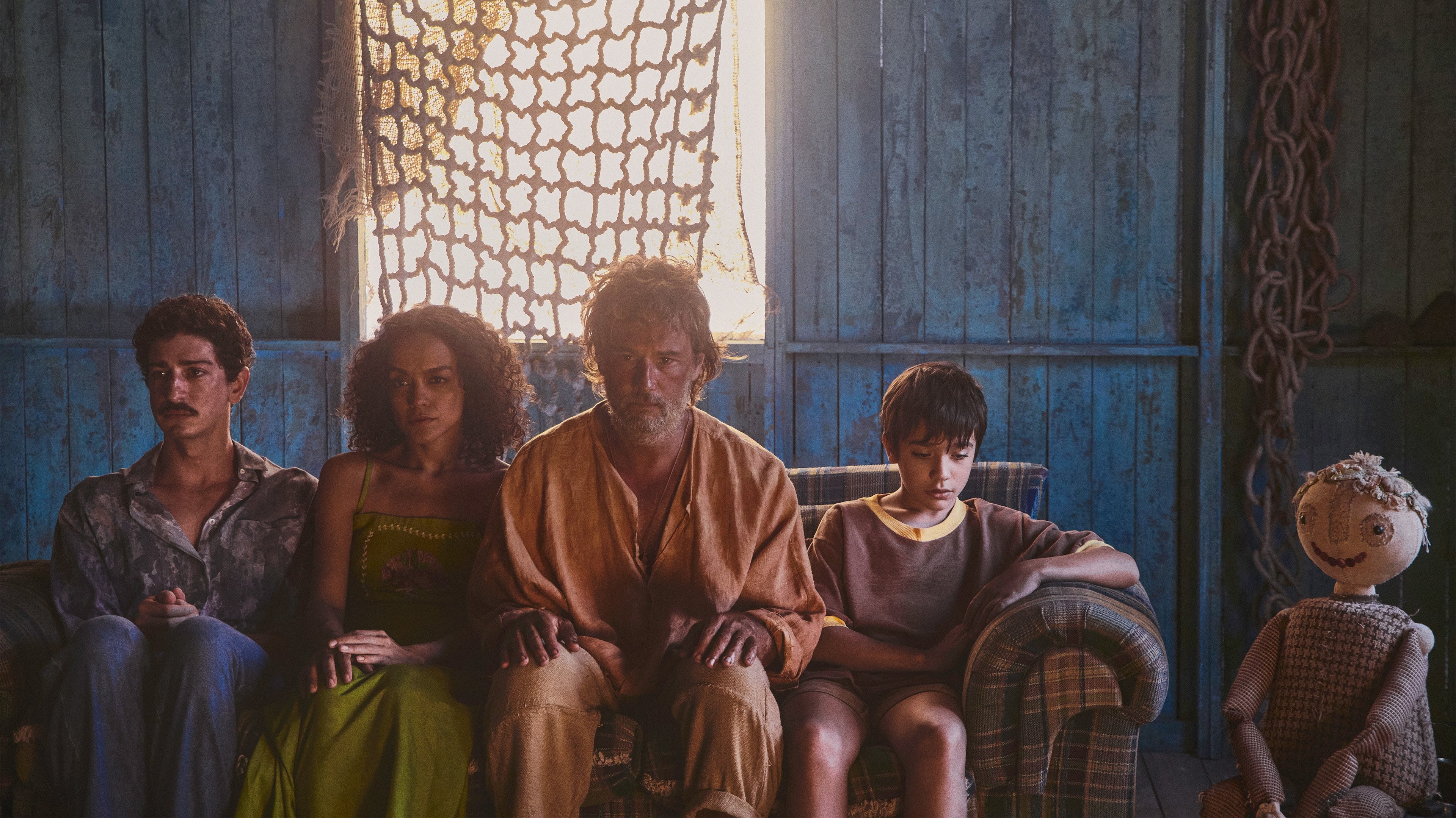 The Son of a Thousand Men backdrop