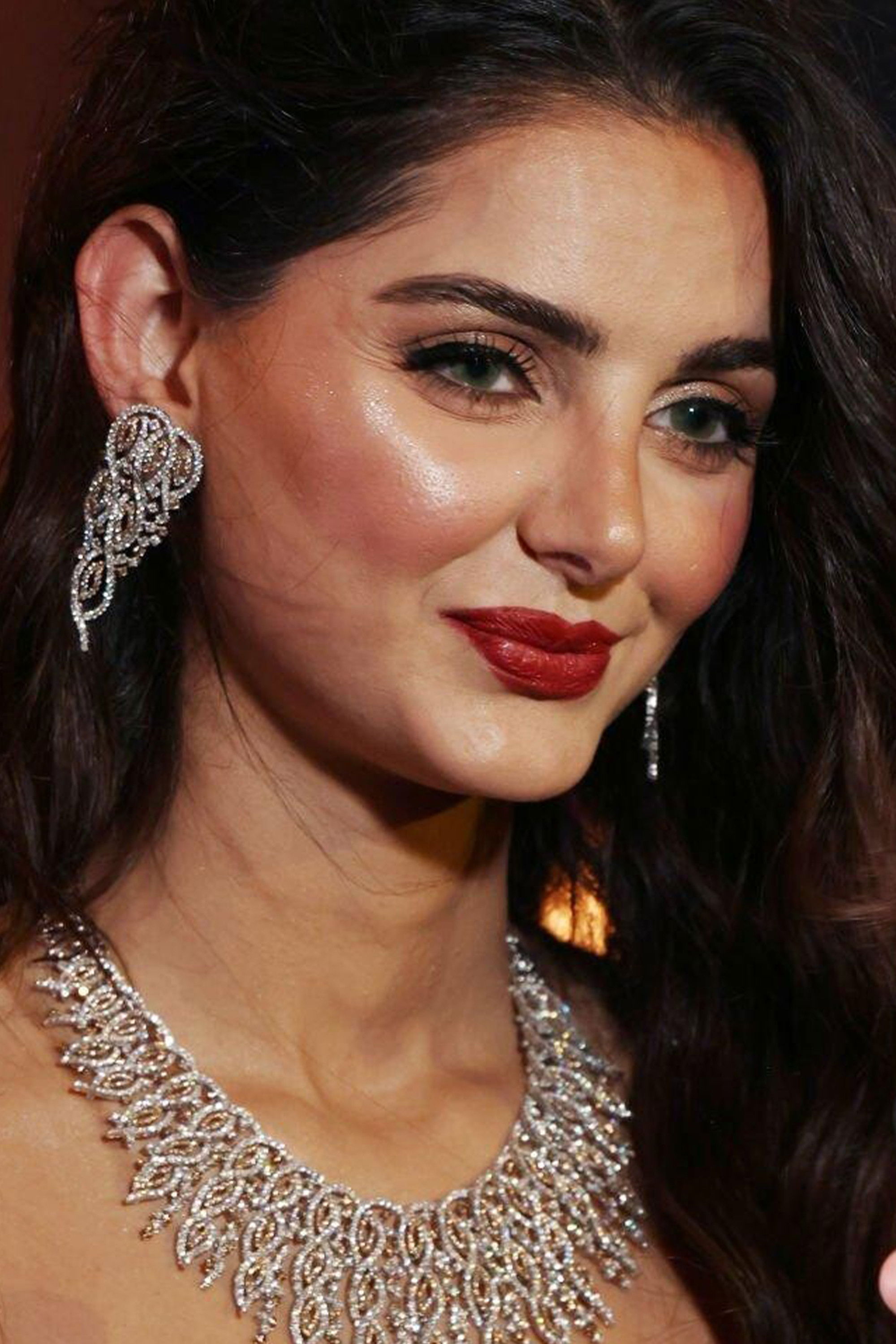 et billede af Mahlagha Jaberi