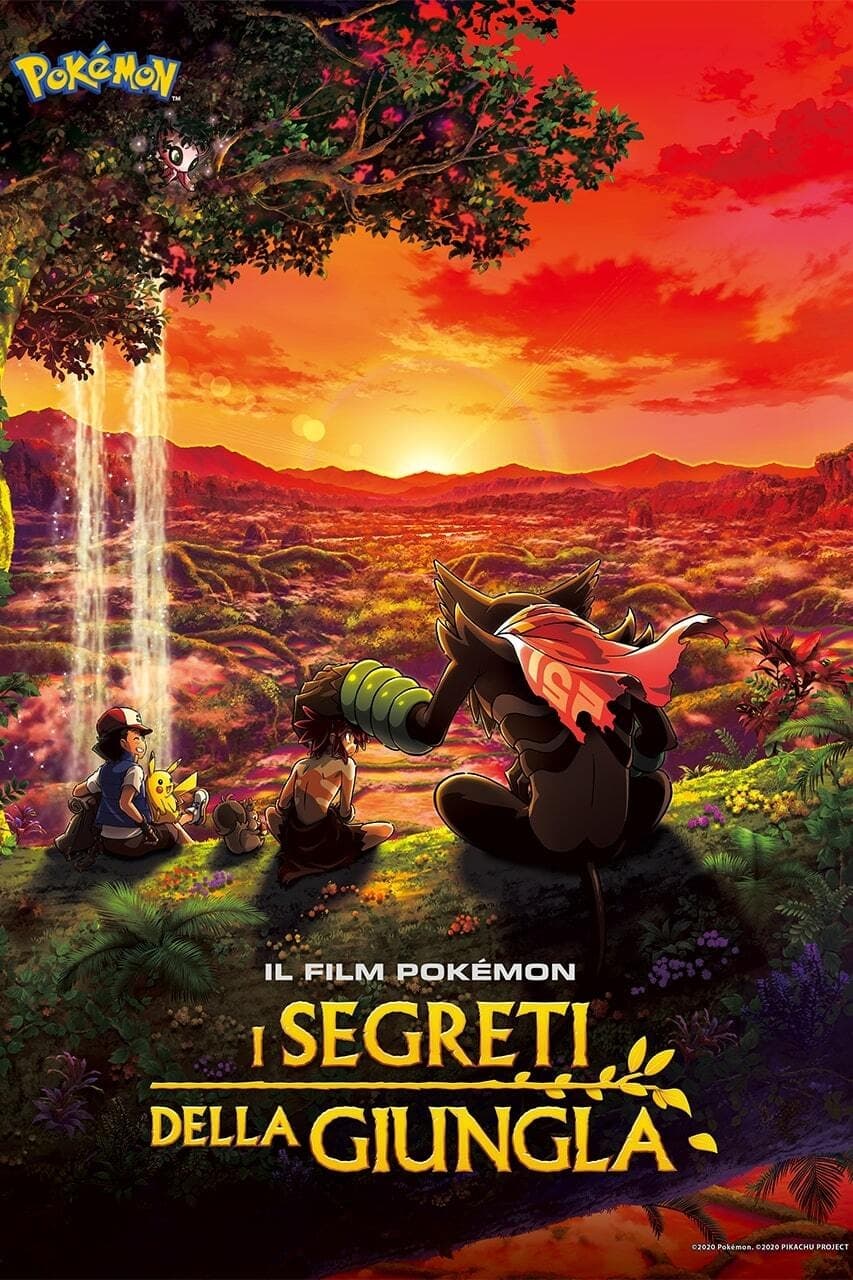 Pokémon the Movie: Secrets of the Jungle