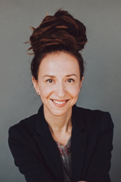 et billede af Ingrid Veninger