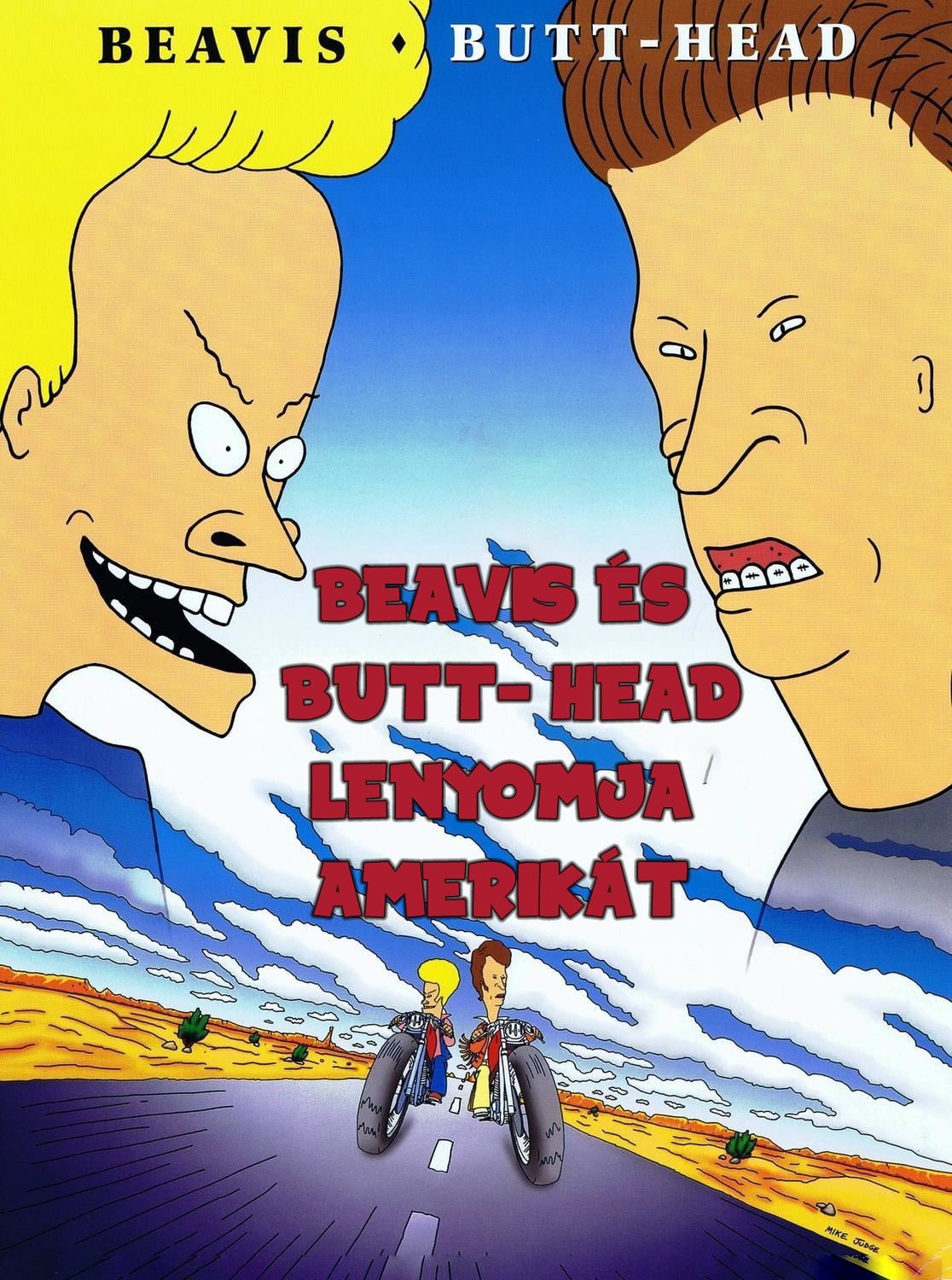 Beavis and Butt-Head Do America