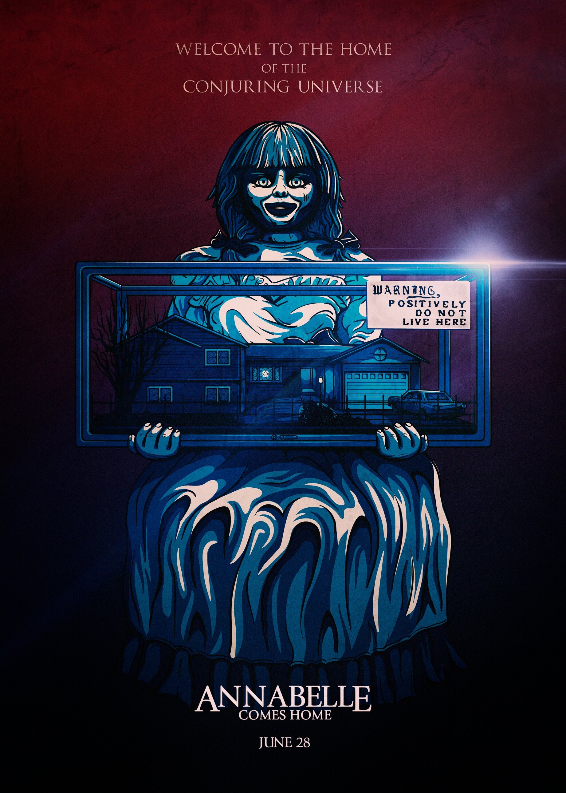 Annabelle Comes Home