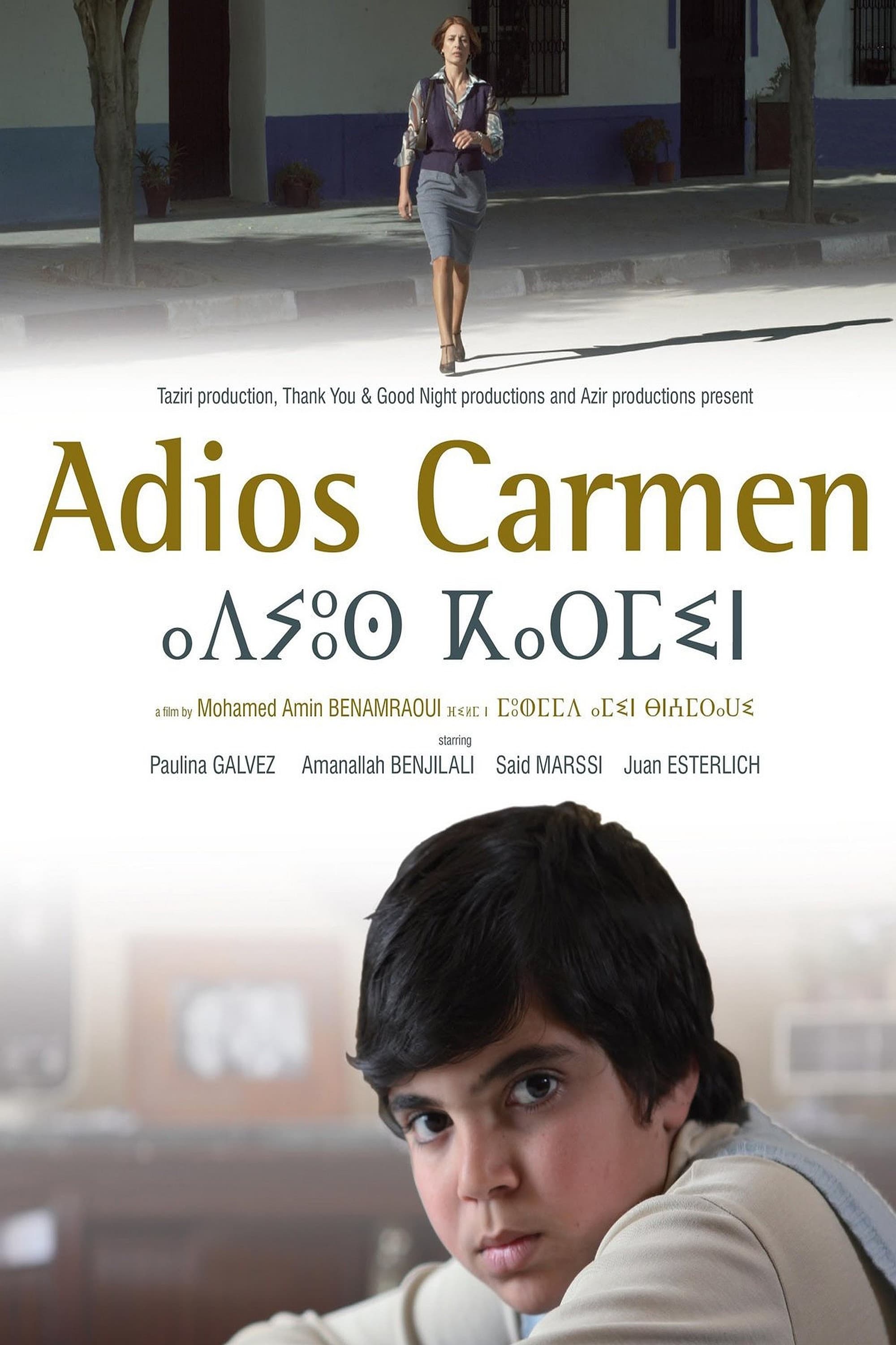 Affiche du film Adios Carmen 13867