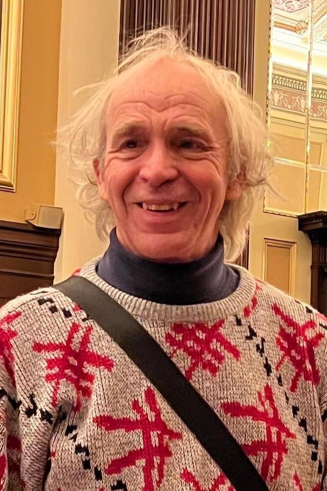 et billede af Roger Petan