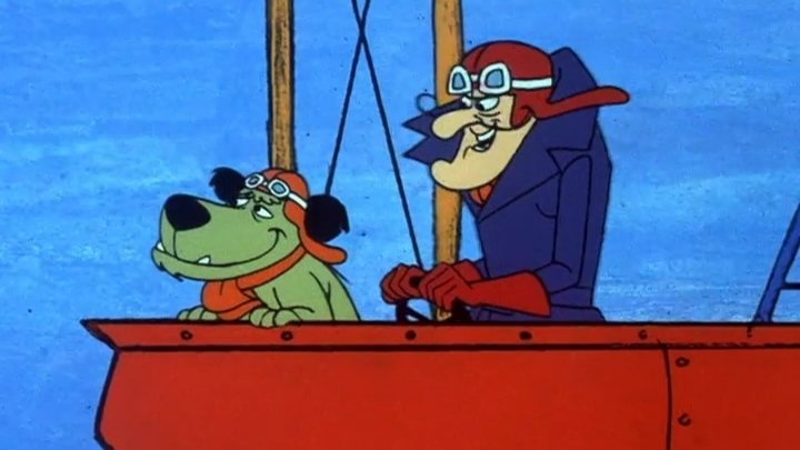 Dastardly and Muttley in Their Flying Machines