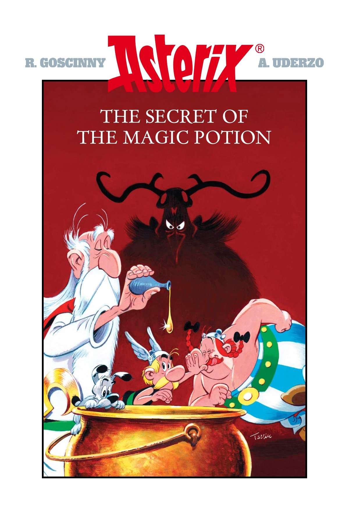 Asterix: The Secret of the Magic Potion