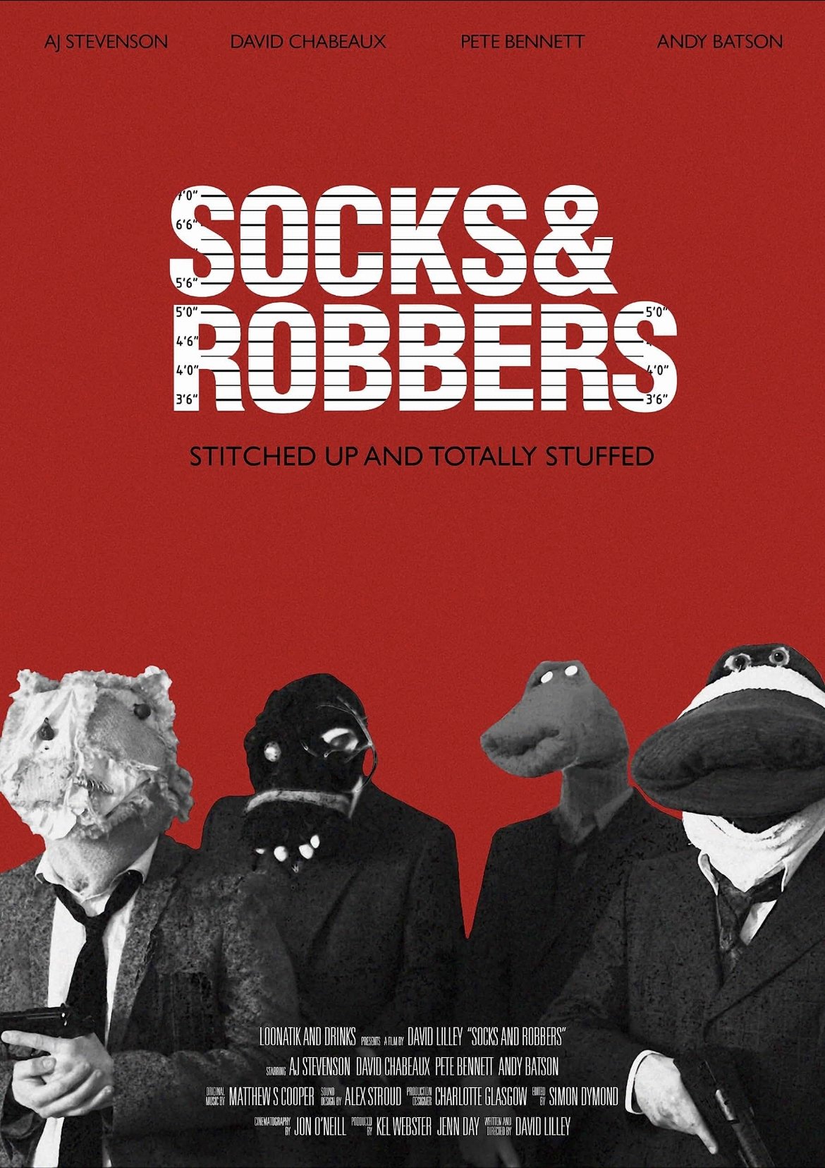 Socks and Robbers Socks and Robbers
