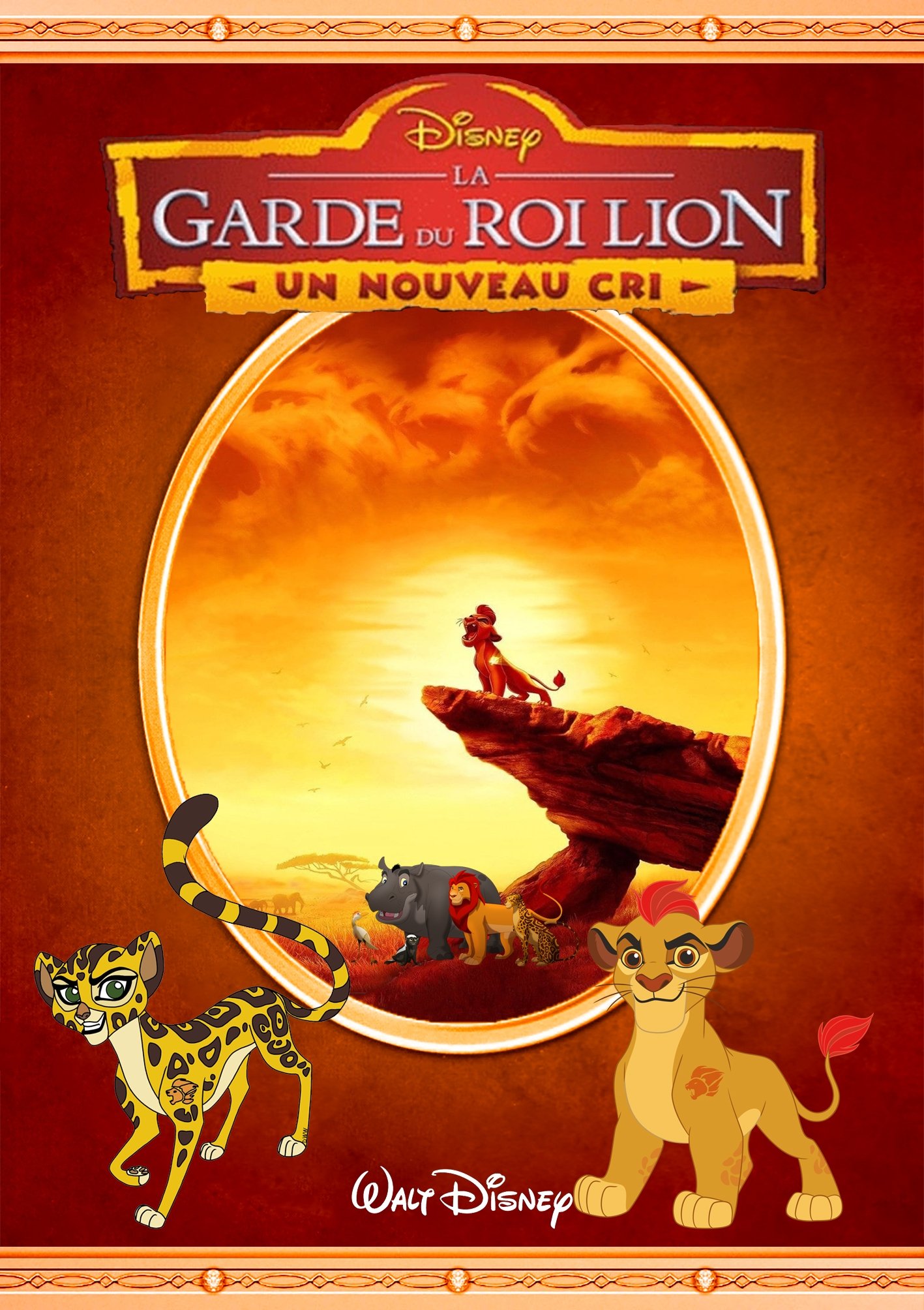 La Garde du Roi lion: Un Nouveau Cri streaming