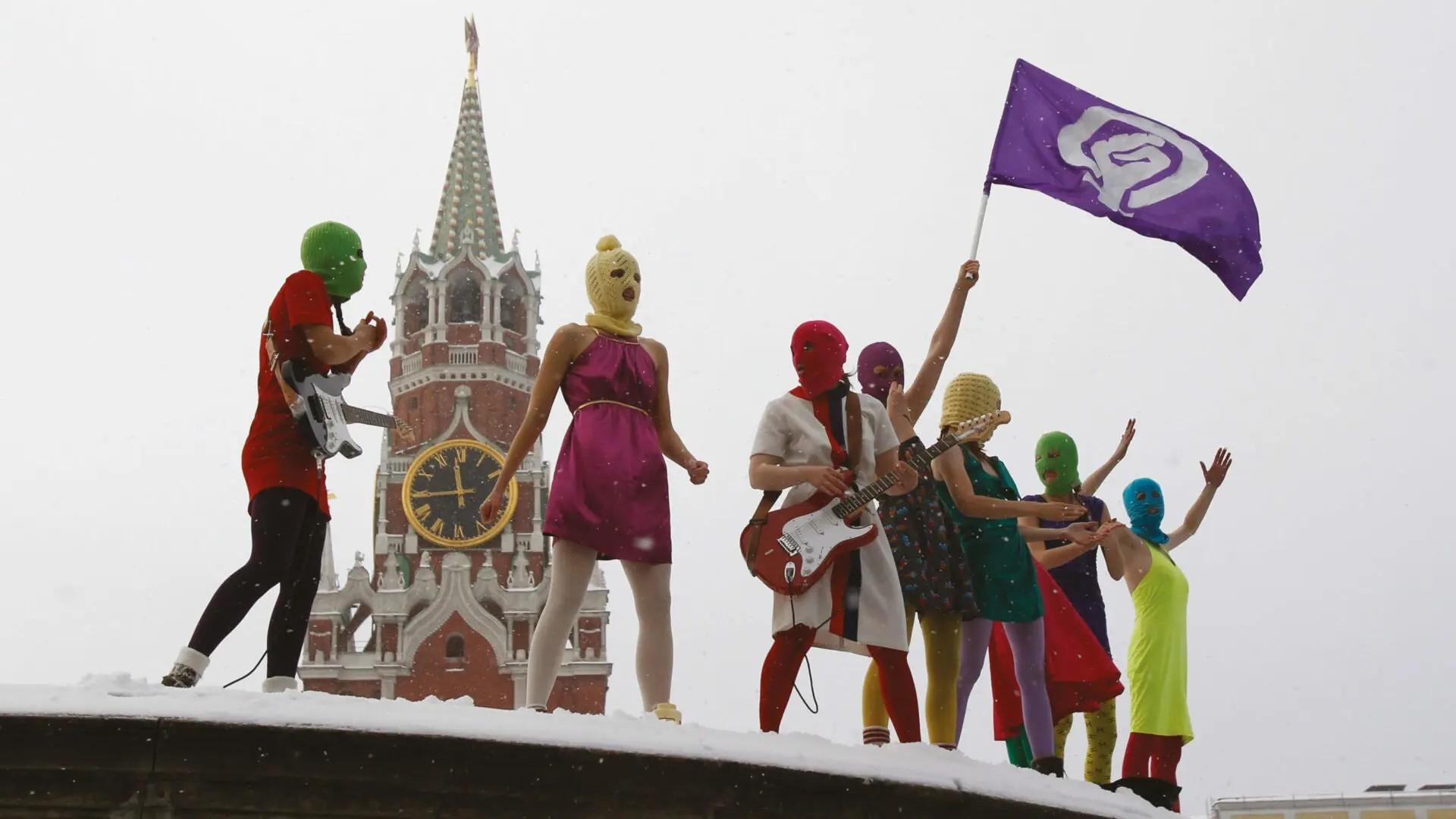 Pussy Riot: Rage Against Putin (2023)