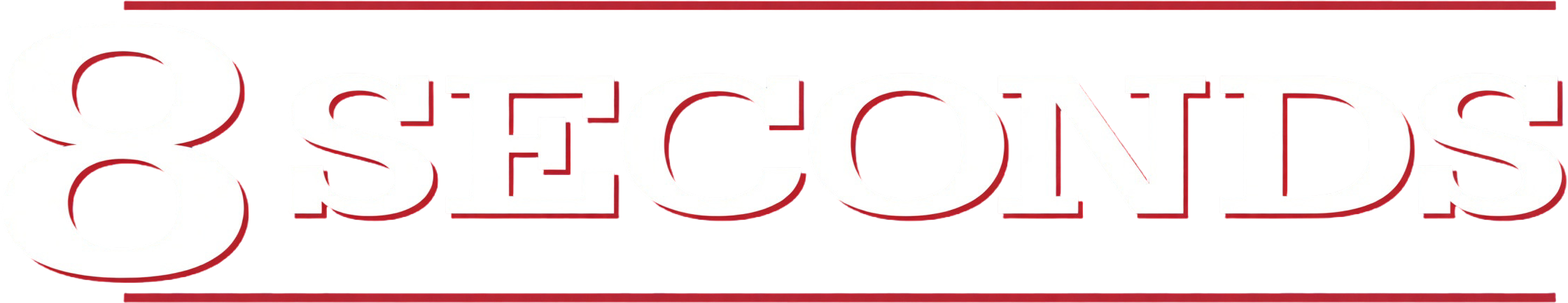 8 Seconds logo