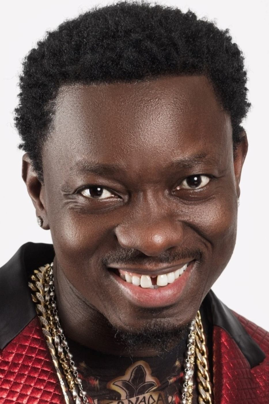 et billede af Michael Blackson