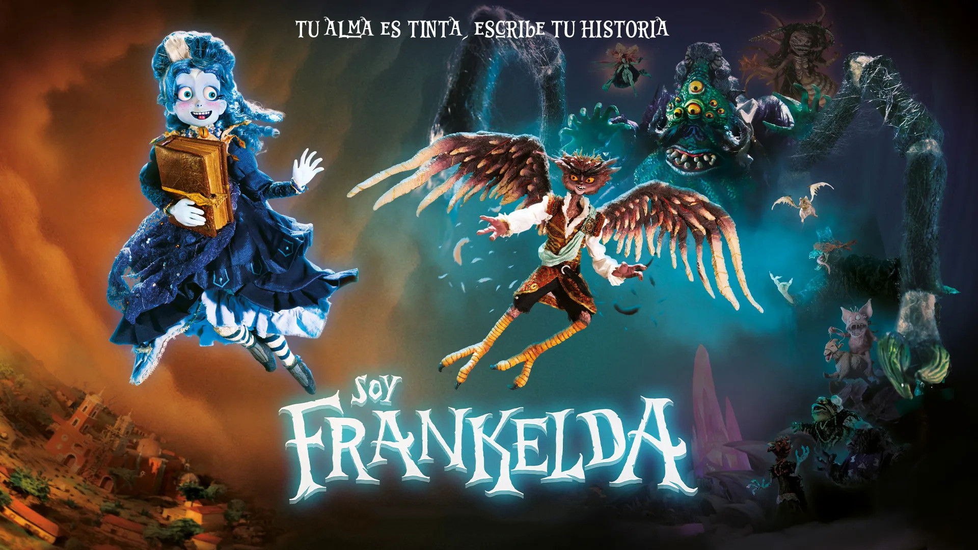 I Am Frankelda