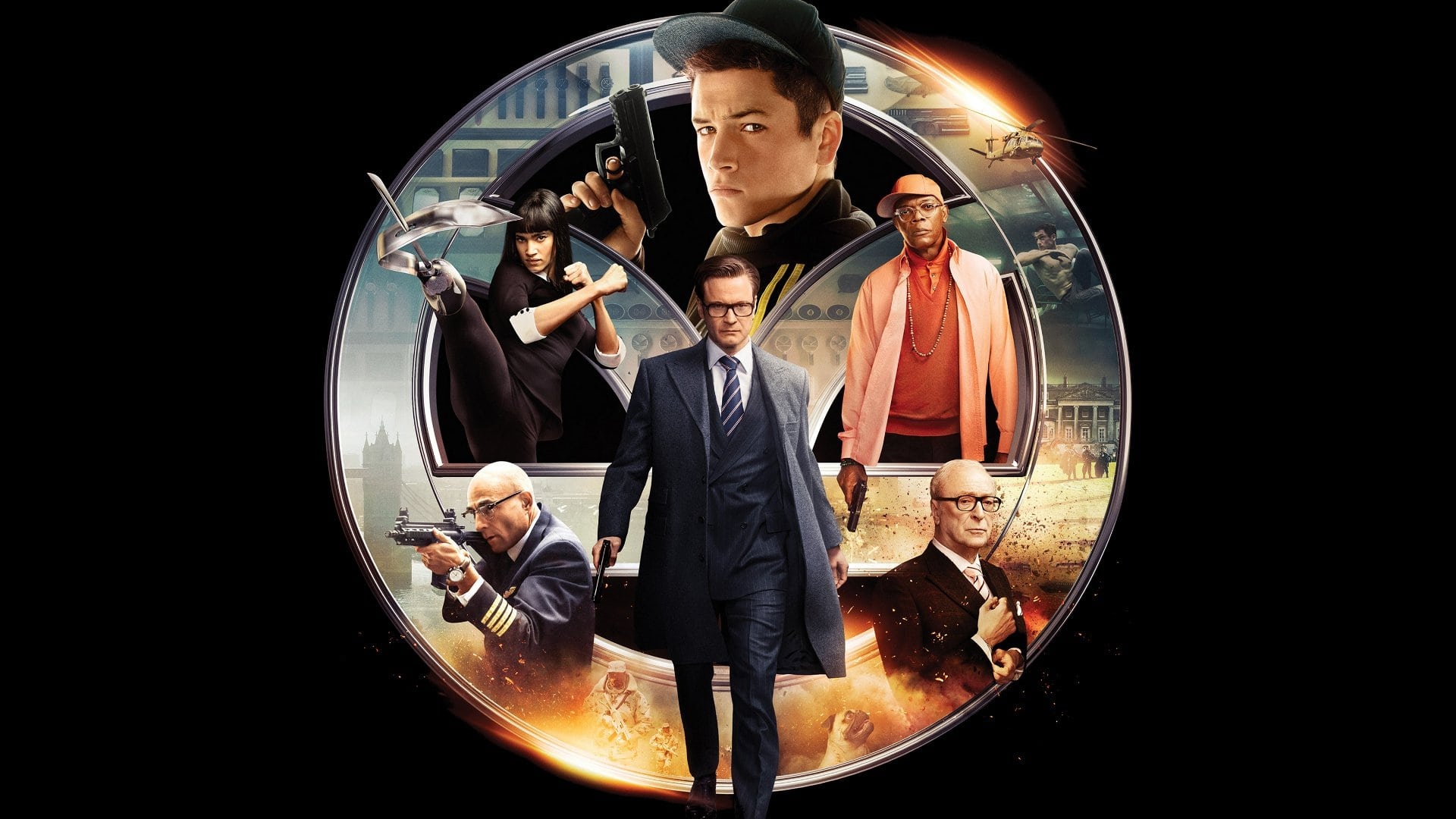 Kingsman: Секретная служба (2014)