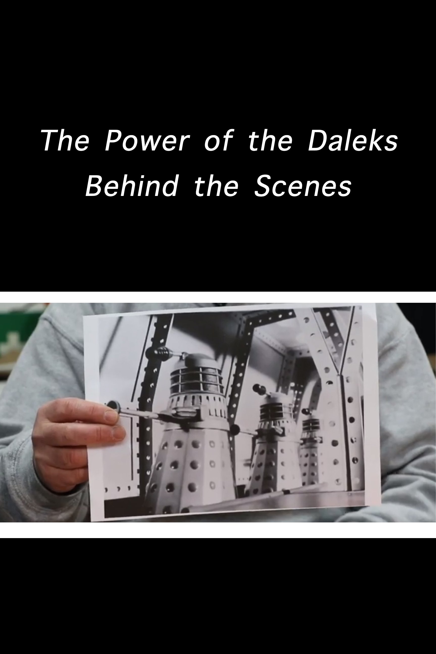 The Power of the Daleks - Behind the Scenes