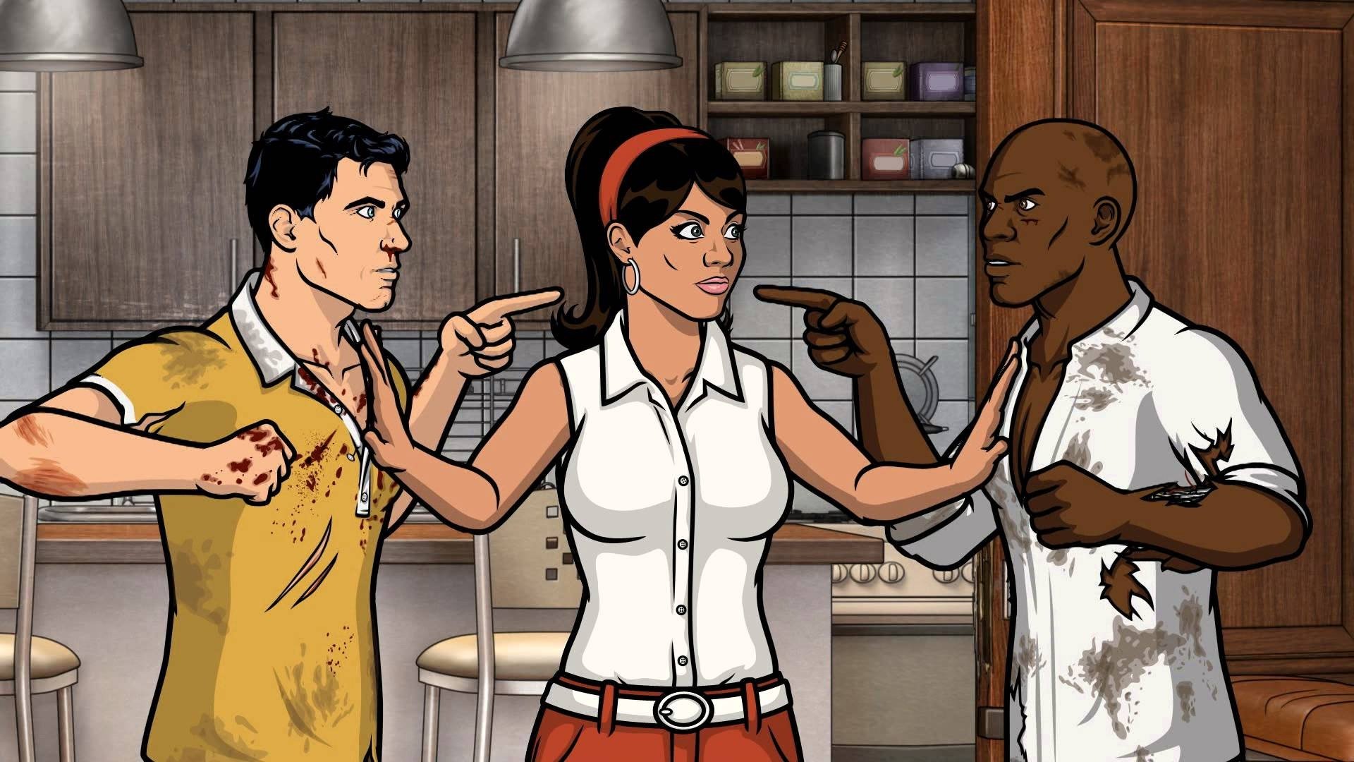 Archer Season 6 :Episode 2  Three to Tango