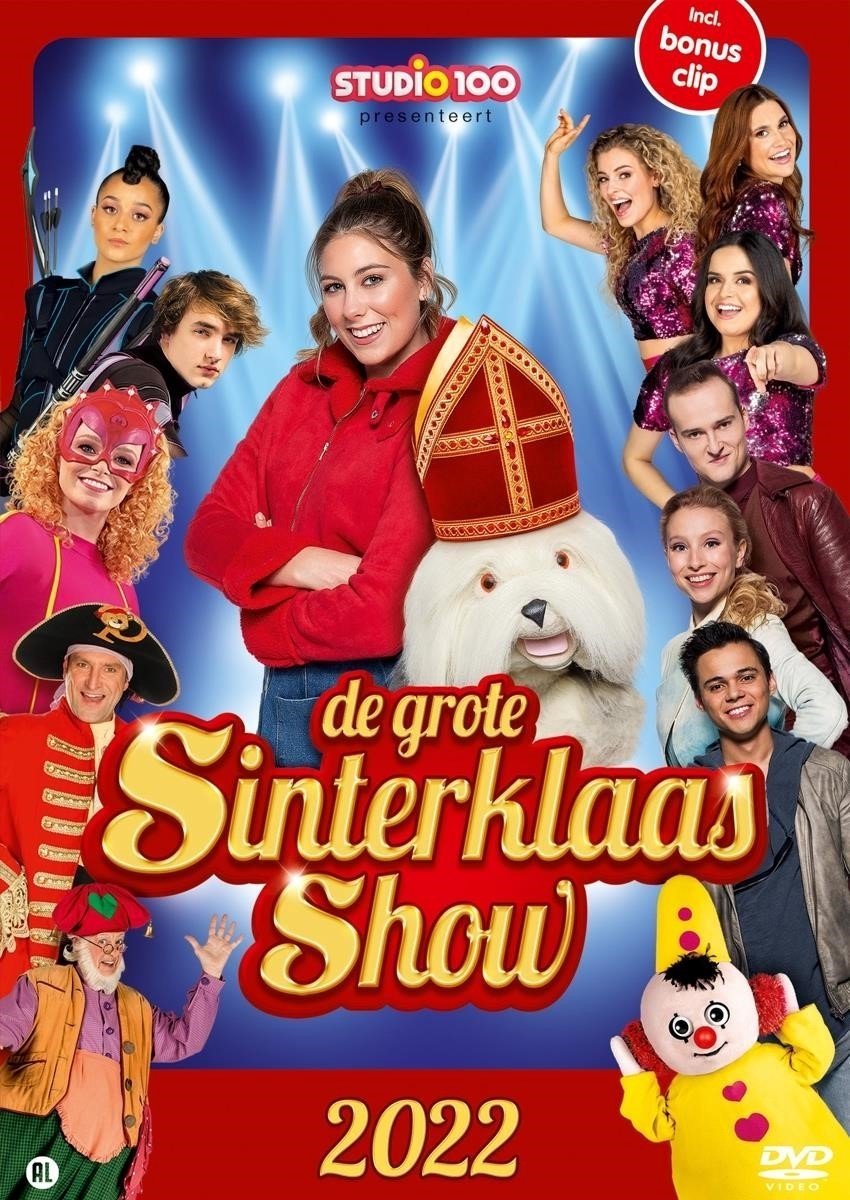 De Grote Sinterklaasshow De Grote Sinterklaasshow