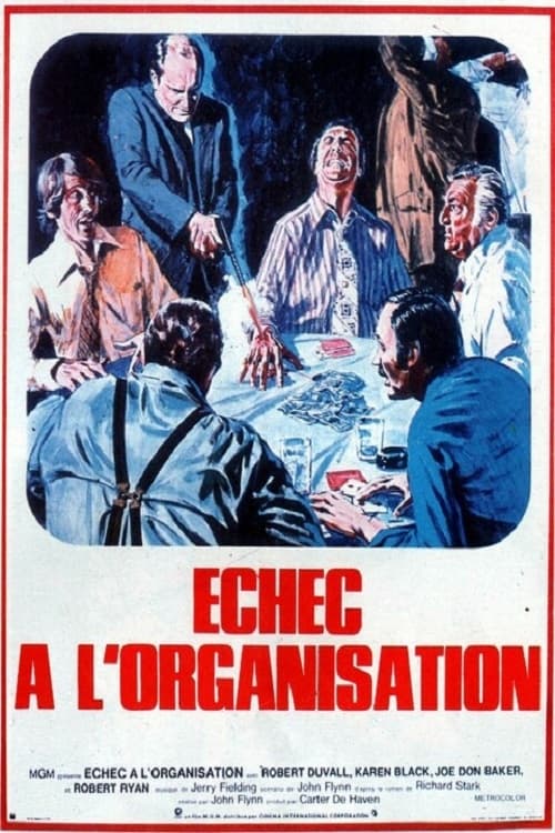Affiche du film Echec à l'Organisation 25312