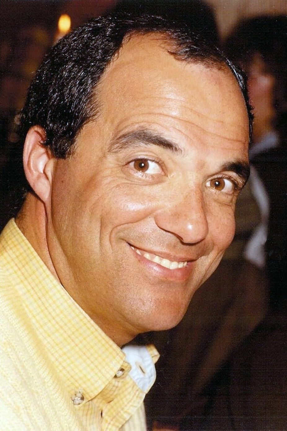 et billede af Charly Bertoni