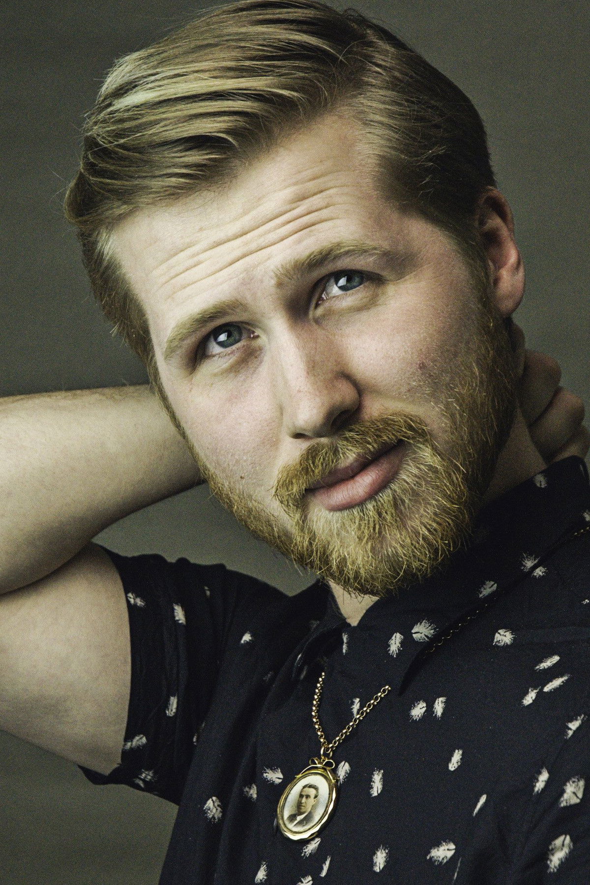 et billede af Joseph Ruddleston