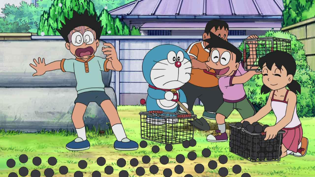 Doraemon, el gato cósmico 1x495